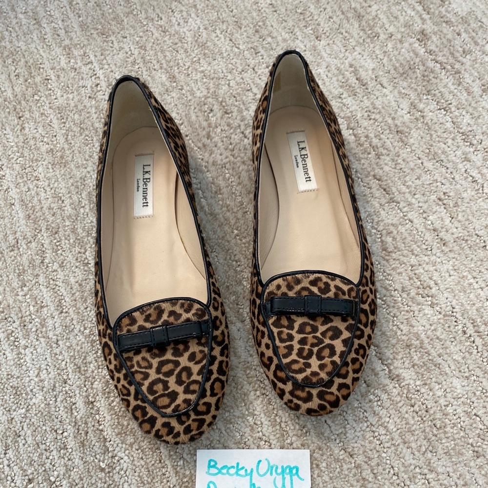 LK Bennett loafers